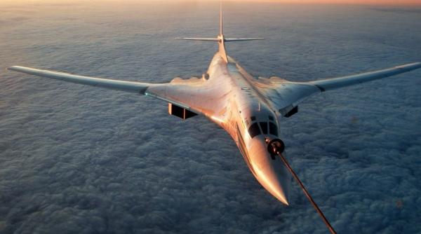 Bombardiere rusești Tu-160, însoțite de Su-35 și Su-27, au alertat avioanele de vânătoare ale statelor din Regiunea Mării Baltice