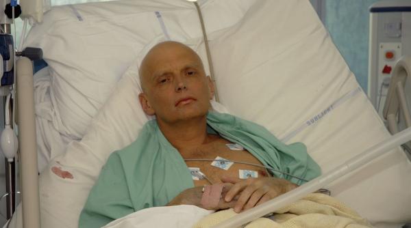 CEDO: Rusia este 'responsabilă' de asasinarea fostului spion rus Aleksandr Litvinenko