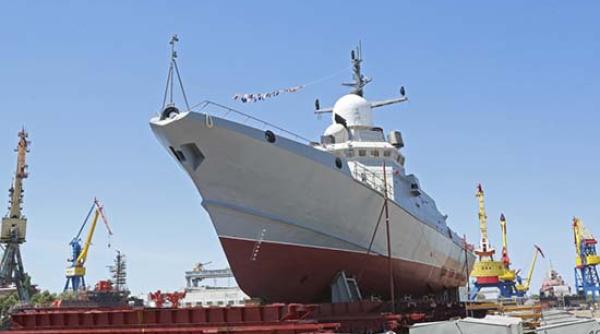Flota rusă din Marea Neagră se va întări cu nave mici purtătoare de rachete din clasa Karakurt
