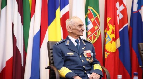 A murit generalul  (rtr.) Ion Dobran, erou și as al aviației militare române: 340 de misiuni de război, 74 lupte aeriene, 11 victorii 