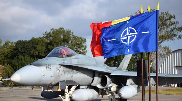 CF-188 Hornet de la Kogălniceanu, testate rapid de ruși. Canadienii au interceptat avioane Su-24 în apropiere de spațiul aerian românesc