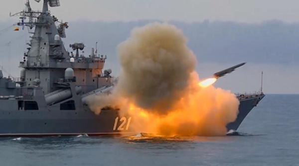 Rusia a inițiat acțiuni provocatoare asupra navelor ucrainene din Marea Neagră