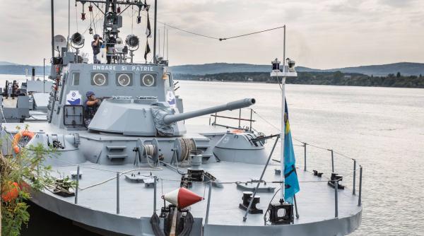 La exercițiu bilateral româno-ucrainean „RIVERINE 21” , care se desfășoară pe fluviul Dunărea, vor participa nave militare fluviale, elicoptere și scafandri