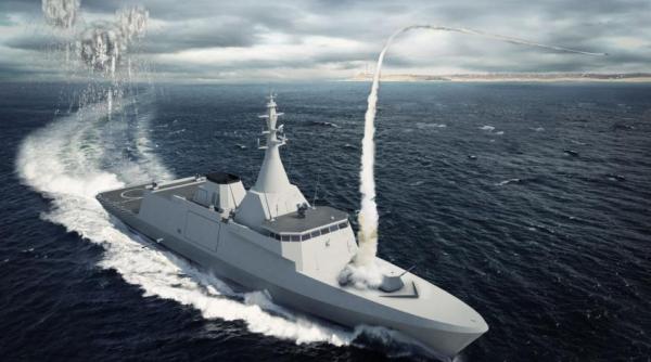 Grecii merg pe mâna Franței cu fregate Belharra. Asemenea României, Atena ar fi ales și corvete Gowind 2500 ale Naval Group