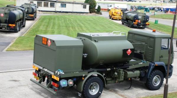 Armata britanică a fost mobilizată pentru rezolvarea problemei cozilor la benzinării