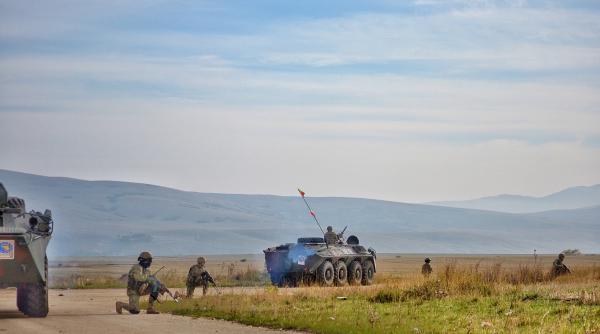 Exercițiul militar EUFOR QUICK RESPONSE 21" este în plină desfășurare