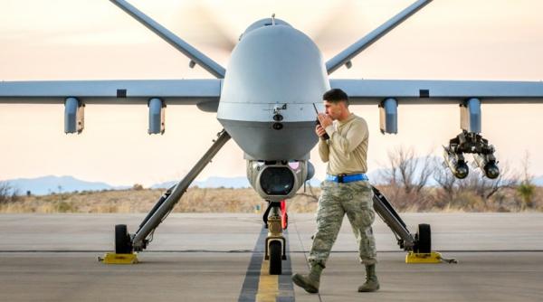 Forţele Aeriene Italiene îşi vor înarma dronele Reaper, la șase ani după aprobarea SUA