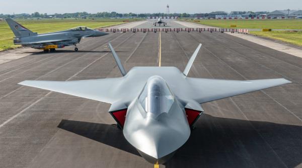 Tempest ar putea zbura în „Țara Soarelui Răsare”. Intrarea Japoniei în programul european al avionului de generația a VI-a pune cruce pe F-X?