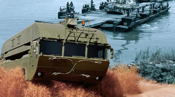 Coreea de Sud a ales sistemul amfibiu de poduri și feriboturi M3 al General Dynamics European Land Systems