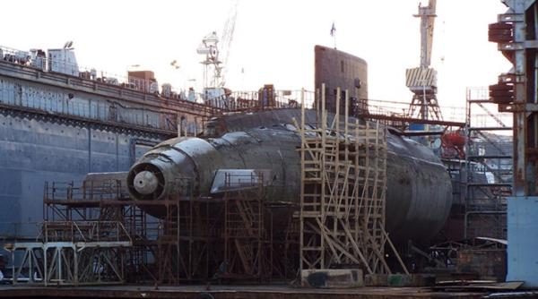 Rusia a reconfirmat planurile privind transferul submarinului Alrosa de la Flota din Marea Neagră la Flota din Marea Baltică