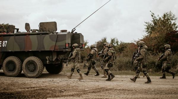 Transportoare blindate Piranha şi vehicule de luptă Bradley au participat la exercițiul multinațional GREEN SCORPIONS 21.3