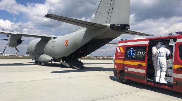 MApN se implică în criza sanitară. Ministerul pune la dispoziția SABIF cinci ambulanțe de tip B cu șofer