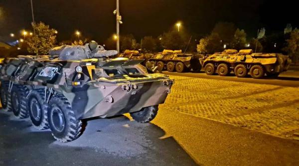 MApN dezminte informațiile publicate în presă: TAB-urile româneşti nu au pierdut ulei pe şoselele din Germania