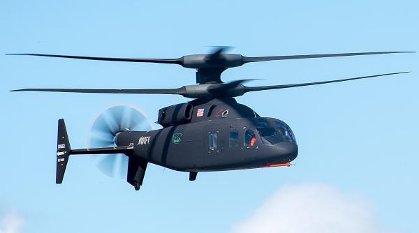 Viitoarea Aeronavă de Asalt a US Army | Un nou test de zbor cu Defiant X (Foto/Video)