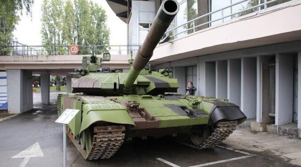 Industria sârbă de apărare a dezvoltat o nouă versiune a tancului M-84