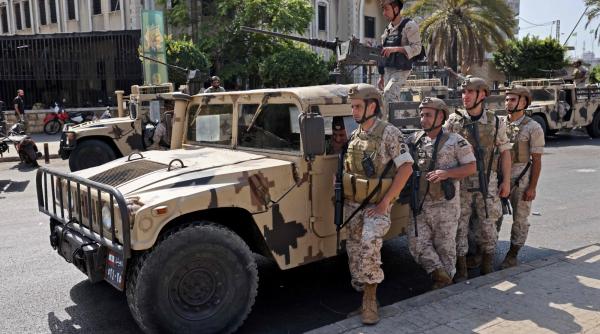 Liban: Trei persoane au fost împuşcate mortal şi 20 au fost rănite, la Beirut (Foto/Video)