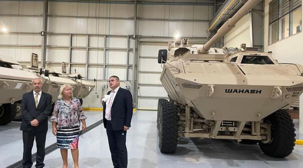 Industria de apărare din EAU e interesată să construiască în România blindate. Emiratezii ar avea în vedere transfer tehnologic