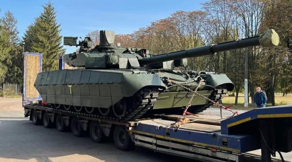 Ucraina a livrat către Statele Unite un tanc principal de luptă T-84BM Oplot - mândria industriei ucrainene de apărare