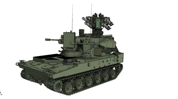 Industria poloneză de apărare se poate mândri cu proiectul unui nou complex mobil de apărare antiaeriană