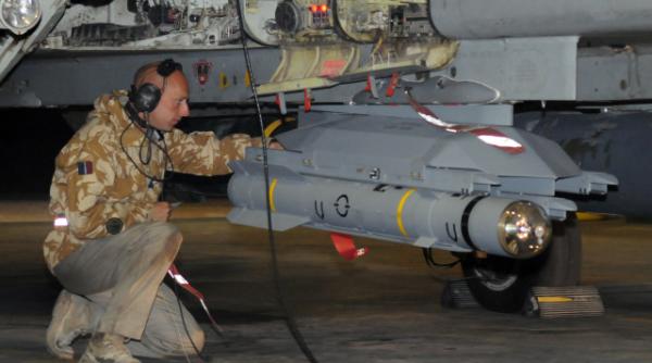 Ucraina ar putea primi rachete Brimstone din Marea Britanie pentru echiparea navelor și avioanele de luptă