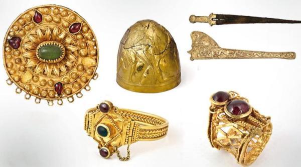 Un tribunal olandez a decis că aurul scitic din Crimeea aparține Ucrainei. Zelenski consideră că este un prim pas spre reintegrarea întregii peninsule