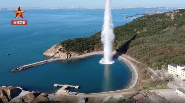 Armata chineză a efectuat un prim test de demolare subacvatică a unui port