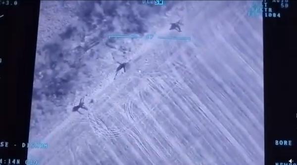 Armata Ucraineană a folosit dronele Bayraktar TB2 împotriva separatiştilor pro-ruşi (Foto/Video). Mai multe obuziere D-30 de 122mm au fost distruse