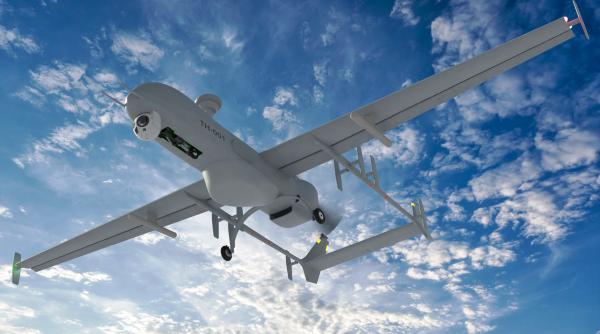 IAI și IAR Brașov intră puternic în competiția pentru înzestrarea României cu UAV-uri: Drone Heron, fabricate în România la Brașov