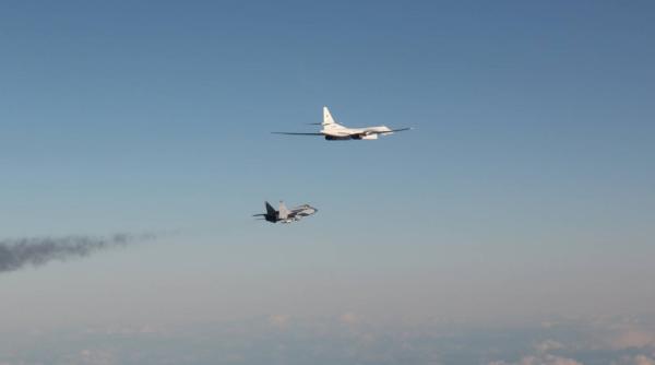 Norvegia a folosit avioanele F-35 într-o misiune de interceptare a unor bombardiere rusești (Foto)