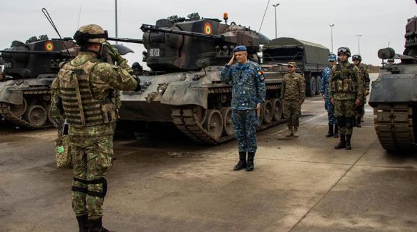 Militarii români ai Detașamentului de Apărare Antiaeriană, rotația a X-a, au executat un exercițiu de alertare în Polonia