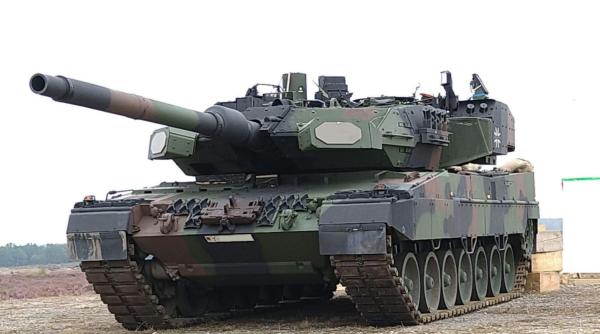 Primele tancuri Leopard 2A7, echipate cu sistemul activ de protecție TROPHY, au trecut cu succes etapa de testare