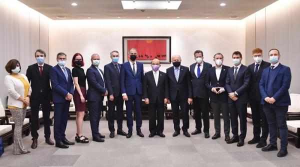 Prima vizită oficială în Taiwan a unei delegații a Parlamentului European
