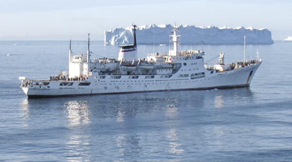 Danemarca a reținut o navă de cercetare a Federației Ruse într-un port danez