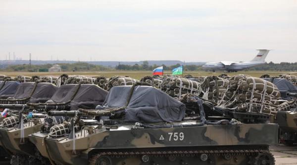 Ucraina se teme că, în lunile următoare, Rusia își va întări prezența militară de-a lungul frontierelor comune