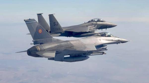 Misiuni de luptă aeriană între F-15 ale SUA și F-16 ale României. Un pilot american laudă performanțele F-urilor românești