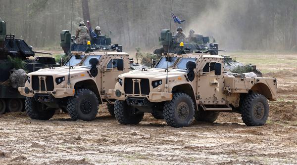 Blindate JLTV pentru România, la Automecanica Moreni? Americanii de la Oshkosh s-au mișcat mai rapid și au cerut un audit