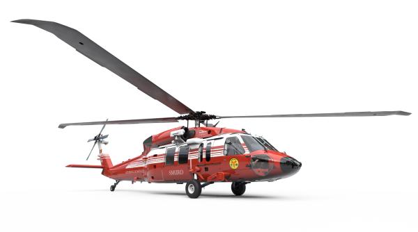 Elicoptere pentru IGSU: MAI a semnat contractul pentru elicoptere S-70 Black Hawk cu PZL Mielec, parte a Lockheed Martin