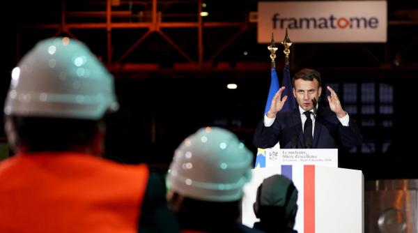 Securitate energetică | Franţa va relansa construcţia de reactoare nucleare