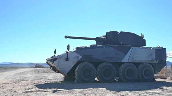 Armata SUA a testat un nou vehicul de luptă (Foto/Video). Transportorul blindat LV 700 dezvoltat de GDLS Canada