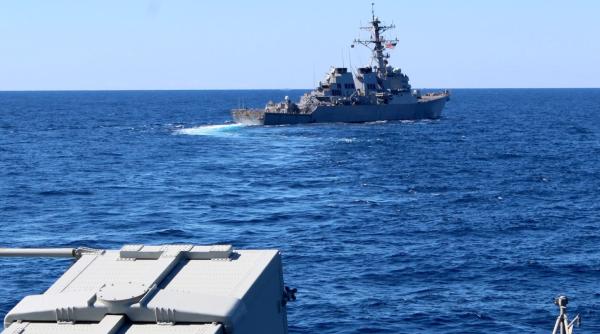 Distrugătorul USS Porter a ieșit din Marea Neagră. Concluzii ale prezenței navelor americane în regiune