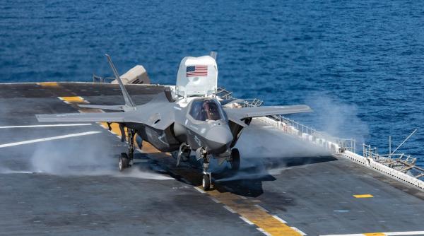 Spania neagă vehement, dar e dată de gol chiar de Lockheed Martin: „Discutăm despre F-35”. Surpriza vine de la F-35A