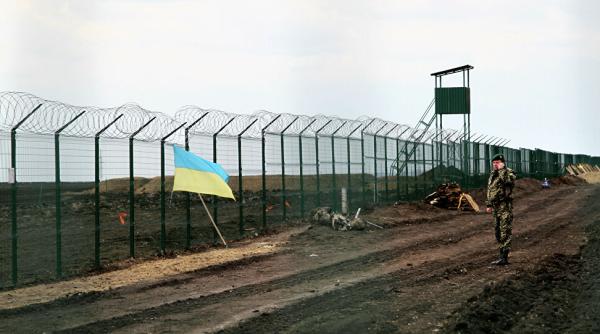 Ministrul ucrainean de interne cere fonduri pentru construirea unui gard la graniţa cu Rusia şi Belarus