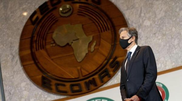 Antony Blinken: Africanii ''nu trebuie să aleagă'' între China şi SUA 
