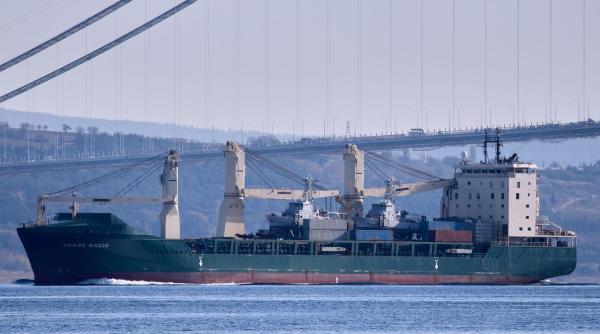 SUA au trimis Kievului două nave de patrulare pentru a întări capabilităţile Forţelor Navale Ucrainene