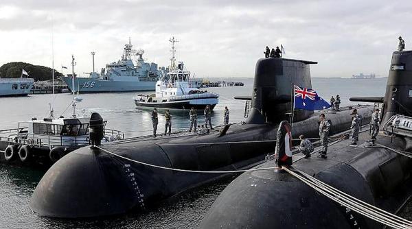 Alianţa de apărare AUKUS | Australia semnează un acord cu SUA şi Marea Britanie pentru submarine cu propulsie nucleară