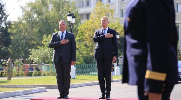 Nicolae Ciucă, premier desemnat de președintele Iohannis. „România va derula pentru prima dată proiecte solide de investiții, dar și măsuri sociale”