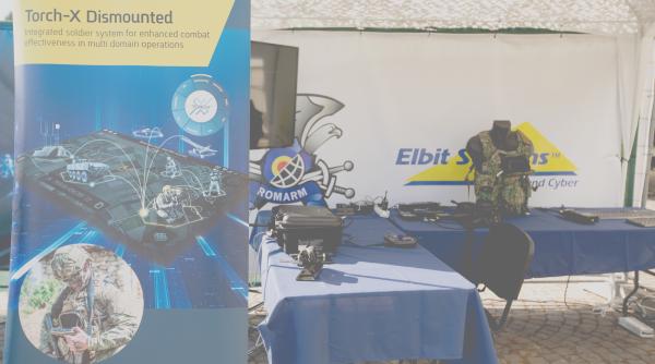 Cooperare între Compania Națională ROMARM și Elbit Systems pentru producția de sisteme C4I și Cyber Intelligence
