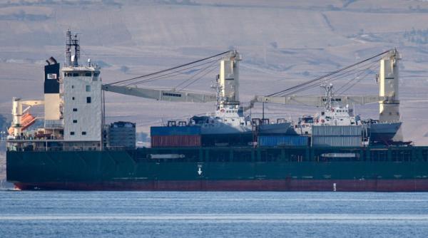 Forţele Navale Ucrainene au primit din SUA două foste ambarcaţiuni ale gărzii de coastă americane