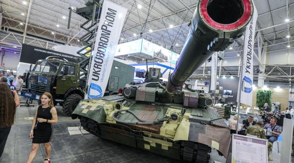 Cum se vede de la Kiev acordul de cooperare tehnico-militară cu România: Vom putea desfășura activități comune de cercetare și dezvoltare în sfera tehnico-militară