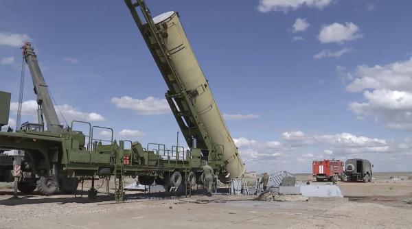 Portavocea propagandei de la Kremlin: Rusia poate distruge 32 de sateliți NATO pentru a paraliza sistemele de rachete